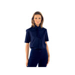 Isacco chemise unisexe manches courtes bleu