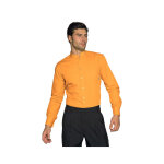 Isacco chemise unisexe manches longues dublino abricot