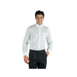 Isacco chemise unisexe manches longues dublino blanc