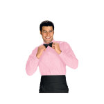 Isacco chemise unisexe rose