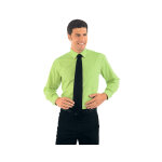 Isacco chemise unisexe vert pomme