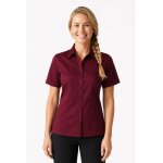 Isacco chemisette femme kyoto bordeaux