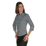 Isacco chemisette kyoto manches 3 / 4 gris
