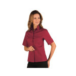 Isacco chemisette kyoto vermillon