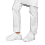 Isacco couvre - chaussures jetables blanches (x10)