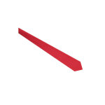 Isacco cravate rouge