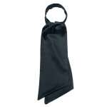 Isacco foulard ascot noir