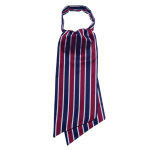 Isacco foulard ascot reg bordeaux