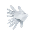 Isacco gants de service blanc 100% coton pas cher