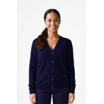 Isacco gilet cardigan unisexe bleu