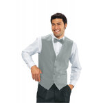 Isacco gilet restauration unisexe gris