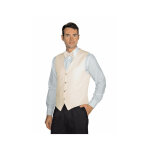 Isacco gilet de serveur unisexe crme