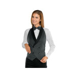 Isacco gilet de service pour hotellerie