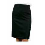 Isacco jupe droite losanna noir Isacco jupe droite losanna noir