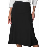 Isacco jupe pour femme marilyn noire 96% polyester 4% Élasthanne Isacco jupe pour femme marilyn noire 96% polyester 4% Élasthanne