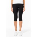 Isacco leggings 3 / 4 femme noir