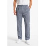 Isacco pantalon de chef homme pied de poule 100% coton