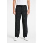 Isacco pantalon de chef homme vienna noir 65% polyester 35% coton