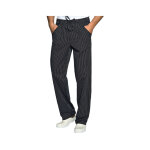 Isacco pantalon de cuisine noir