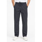 Isacco pantalon de cuisine noir