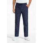 Isacco pantalon cuisinier carreaux bleu blanc