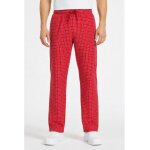 Isacco pantalon cuisinier carreaux rouge blanc
