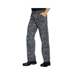 Isacco pantalon cuisinier san francisco noir