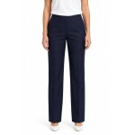 Isacco pantalon femme bleu marine coupe droite 40 m