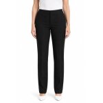 Isacco pantalon pour femme capri noir 96% polyester 4% �lasthanne 40