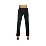 Isacco pantalon femme noir coupe droite 40 m