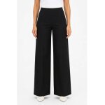 Isacco pantalon pour femme palazzo noir 100% polyester