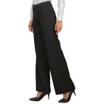 Isacco pantalon pour femme palazzo noir 100% polyester