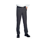 Isacco pantalon homme 100% laine anthracite