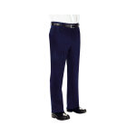 Isacco pantalon homme 100% laine bleu