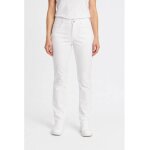 Isacco pantalon pour homme margarita blanc 97% coton 3% spandex