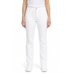 Isacco pantalon pour homme margarita blanc 97% coton 3% spandex 40