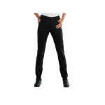 Isacco pantalon pour homme margarita noir 97% coton 3% lasthanne