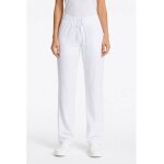Isacco pantalon jersey blanc