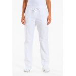 Isacco pantalon m�dical blanc mixte � taille elastique