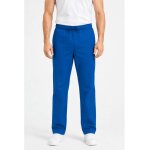 Isacco pantalon m�dical mixte � taille elastique bleu cyan