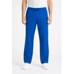 Isacco pantalon m�dical mixte � taille �lastique bleu hospital