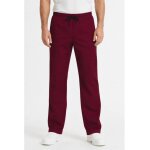 Isacco pantalon m�dical mixte taille elastique bordeaux