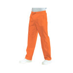 Isacco pantalon m�dical mixte � taille elastique couleur corail