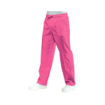 Isacco pantalon m�dical mixte taille elastique fuchsia