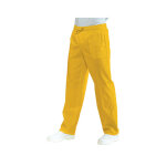 Isacco pantalon m�dical mixte taille elastique soleil