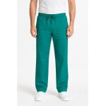 Isacco pantalon m�dical mixte taille elastique vert