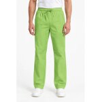 Isacco pantalon m�dical mixte taille elastique vert pomme