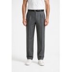 Isacco pantalon a pinces homme gris