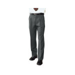 Isacco pantalon a pinces homme gris