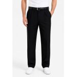 Isacco pantalon a pinces homme hiver noir